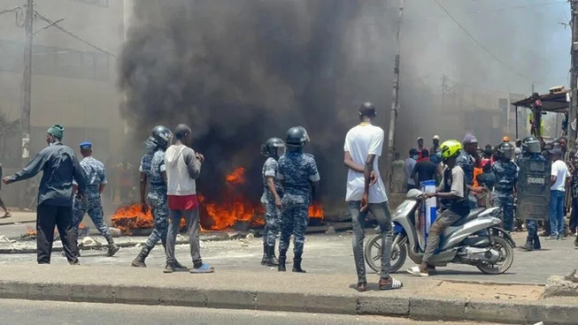 Thiaroye : vive contestation contre le projet de dépollution de la baie Thiaroye : vive contestation contre le projet de dépollution de la baie