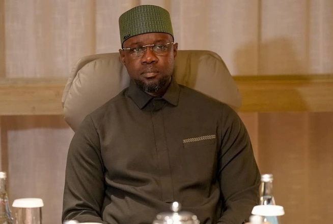 Visite en Chine: Le Premier ministre Ousmane Sonko a reçu à Tianjin, des responsables de la China Communications Construction Company, ce mardi Visite en Chine: Le Premier ministre Ousmane Sonko a reçu à Tianjin, des responsables de la China Communications Construction Company, ce mardi