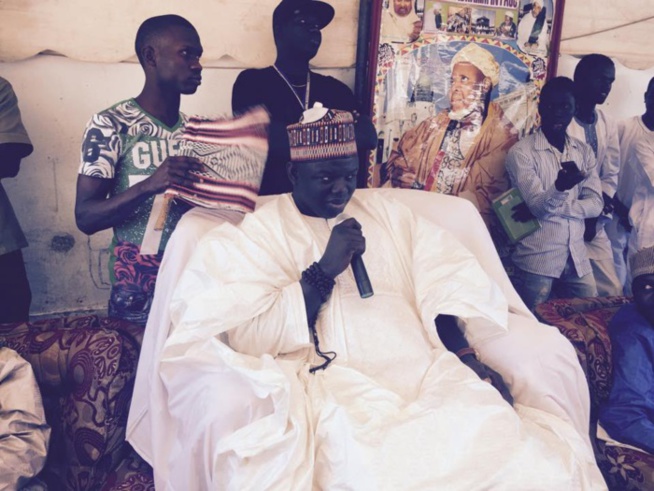 SALOUM : Serigne Mountakha Niass démarre sa campagne pour réélire Macky SALOUM : Serigne Mountakha Niass démarre sa campagne pour réélire Macky