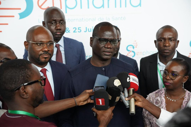 Senpharma 2025 : Cap sur l’innovation et la souveraineté scientifique en santé Senpharma 2025 : Cap sur l’innovation et la souveraineté scientifique en santé