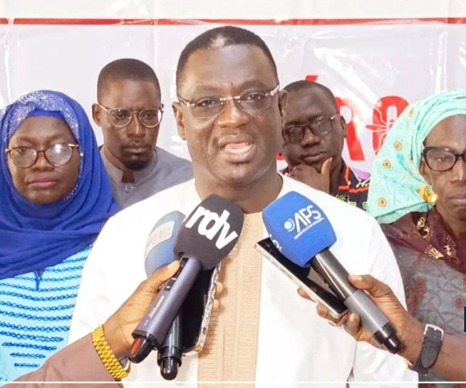 Réformes de la Justice : Moundiaye Cissé fustige la lenteur du processus et appelle à une mise en œuvre rapide Réformes de la Justice : Moundiaye Cissé fustige la lenteur du processus et appelle à une mise en œuvre rapide