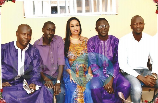IMAGES: Baptême du fils de Djimmy Mbaye et de Aïcha IMAGES: Baptême du fils de Djimmy Mbaye et de Aïcha