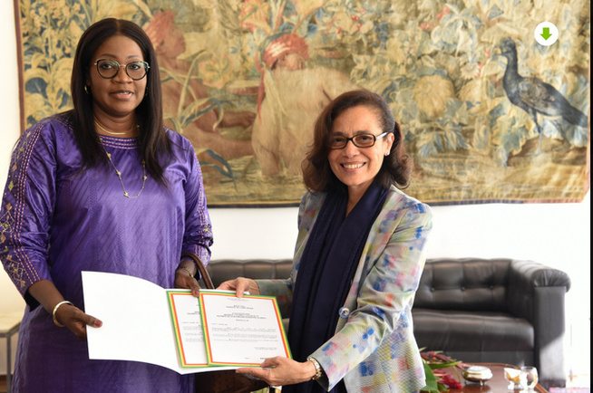 Madame Aminata Fall Cissé, nommée Présidente de Chambre à la Cour d'Appel de Dakar : Un parcours exemplaire, au service de la justice et de la Nation Madame Aminata Fall Cissé, nommée Présidente de Chambre à la Cour d'Appel de Dakar : Un parcours exemplaire, au service de la justice et de la Nation