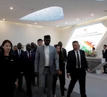 Chine : Le Premier ministre Ousmane Sonko a visité les locaux de Huawei à Pékin Chine : Le Premier ministre Ousmane Sonko a visité les locaux de Huawei à Pékin