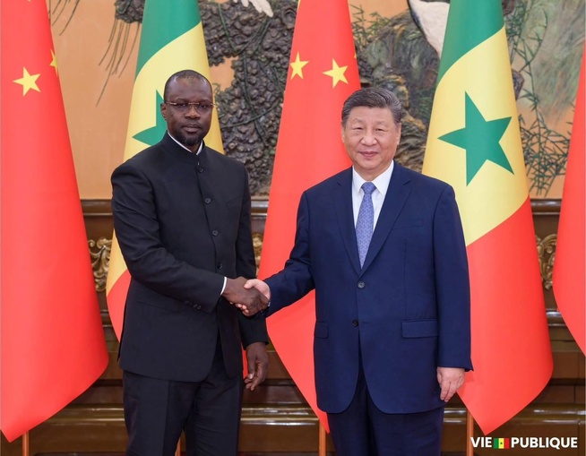 Contribution de Rama Seck journaliste sur l'audience du PM Sonko avec le Président Chinois. Contribution de Rama Seck journaliste sur l'audience du PM Sonko avec le Président Chinois.