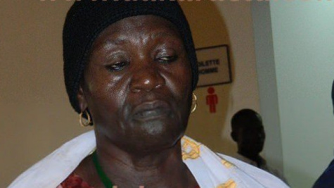 La fille de feue Aïda Ndiaye Bada Lo décède suite à un accident La fille de feue Aïda Ndiaye Bada Lo décède suite à un accident