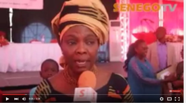 Fatou Sow Sarr : «En respectant sa parole, Macky Sall entrera dans le panthéon de notre histoire» Fatou Sow Sarr : «En respectant sa parole, Macky Sall entrera dans le panthéon de notre histoire»