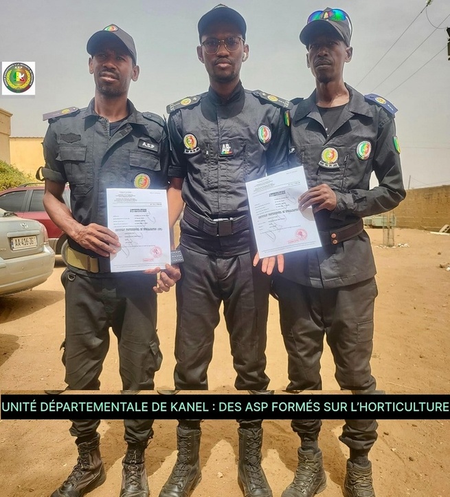 Kanel : Des ASP formés à l’horticulture pour une agriculture locale durable Kanel : Des ASP formés à l’horticulture pour une agriculture locale durable