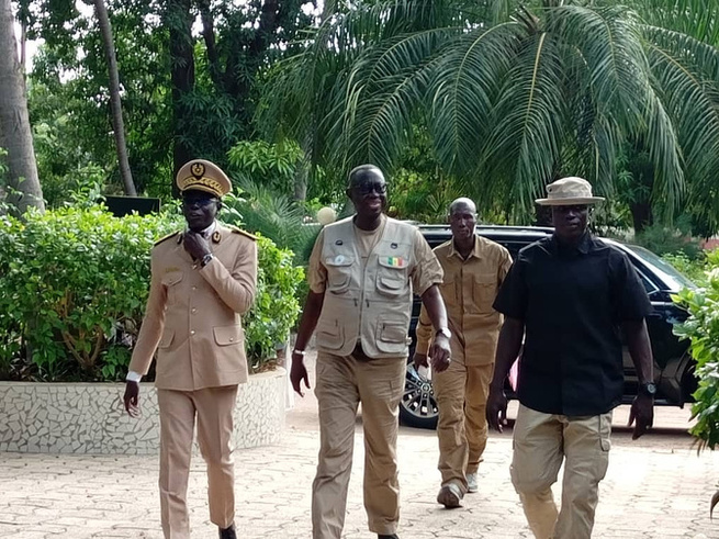 Mise en œuvre du Plan Diomaye pour la Casamance : Jean-Baptiste Tine satisfait du taux d’exécution Mise en œuvre du Plan Diomaye pour la Casamance : Jean-Baptiste Tine satisfait du taux d’exécution