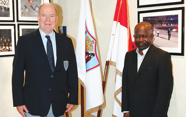 Jeux Olympiques De La Jeunesse Dakar 2026 : La Principauté de Monaco soutiendra le COJOJ Dakar 2026 Jeux Olympiques De La Jeunesse Dakar 2026 : La Principauté de Monaco soutiendra le COJOJ Dakar 2026