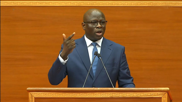 Baisse de l’investissement : Les éclairages du ministre des Finances, Cheikh Diba Baisse de l’investissement : Les éclairages du ministre des Finances, Cheikh Diba