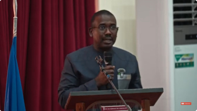 Discours inspirant de Sékou Dramé : Un parrain au service de l’éducation et de l’avenir Discours inspirant de Sékou Dramé : Un parrain au service de l’éducation et de l’avenir