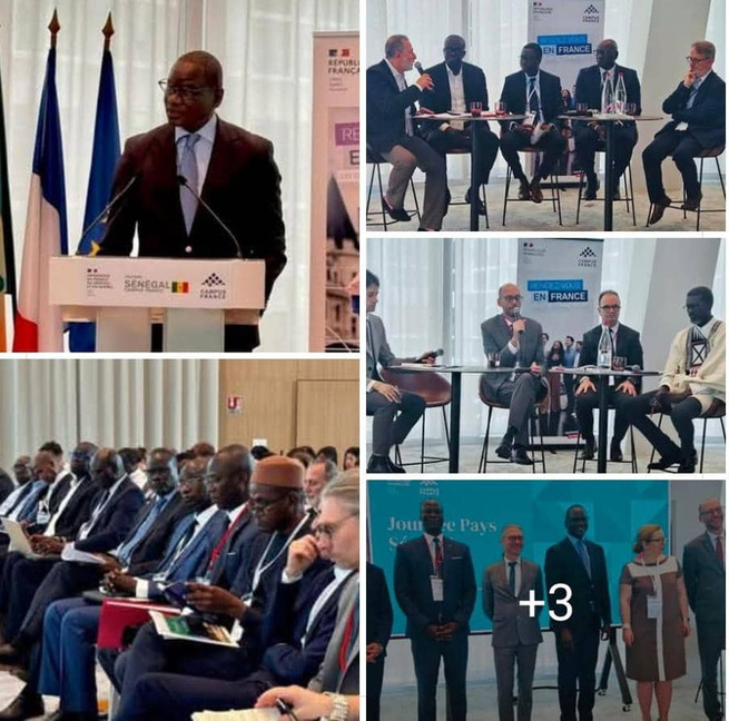 Journée de l’Enseignement supérieur sénégalais à Paris : Vers une coopération universitaire refondée Journée de l’Enseignement supérieur sénégalais à Paris : Vers une coopération universitaire refondée