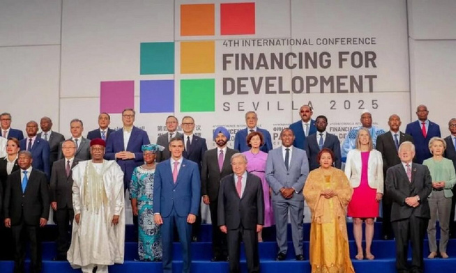 Coopération internationale : Le Président Bassirou Diomaye Faye plaide pour une solidarité renouvelée à Séville Coopération internationale : Le Président Bassirou Diomaye Faye plaide pour une solidarité renouvelée à Séville