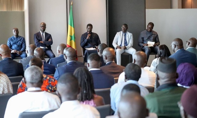 Visite de travail à Séville : le Président Diomaye Faye initie un nouveau pacte avec les sénégalais d’Espagne. (Par Momar Dieng Diop). Visite de travail à Séville : le Président Diomaye Faye initie un nouveau pacte avec les sénégalais d’Espagne. (Par Momar Dieng Diop).