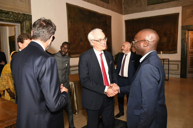 Casamance : Un partenariat stratégique de 140 millions d’euros avec l’Italie pour la souveraineté alimentaire Casamance : Un partenariat stratégique de 140 millions d’euros avec l’Italie pour la souveraineté alimentaire