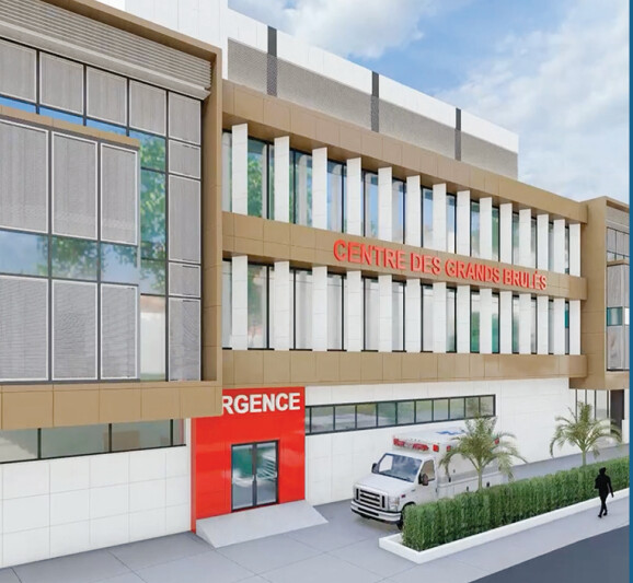 Ousmane Sonko, Birame Soulèye Diop et la Sénélec, unis pour la santé : Lancement du Centre national des grands brûlés, ce vendredi, à Dakar Ousmane Sonko, Birame Soulèye Diop et la Sénélec, unis pour la santé : Lancement du Centre national des grands brûlés, ce vendredi, à Dakar