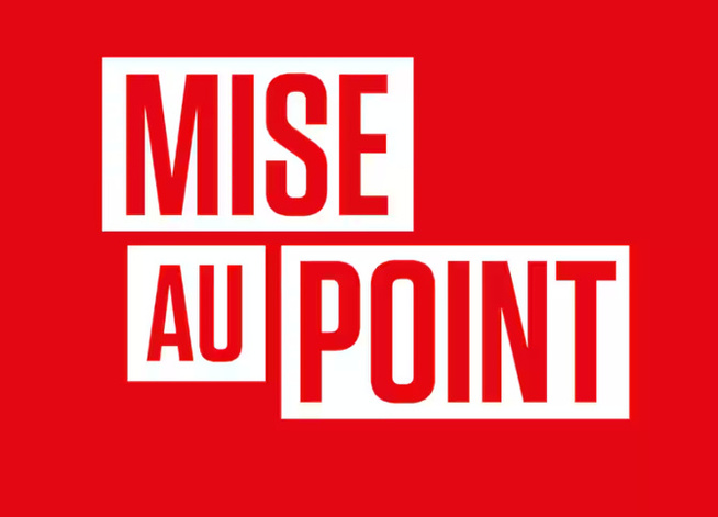 Mise au point par Christophe BANKO, Directeur exécutif de l’ACT Mise au point par Christophe BANKO, Directeur exécutif de l’ACT