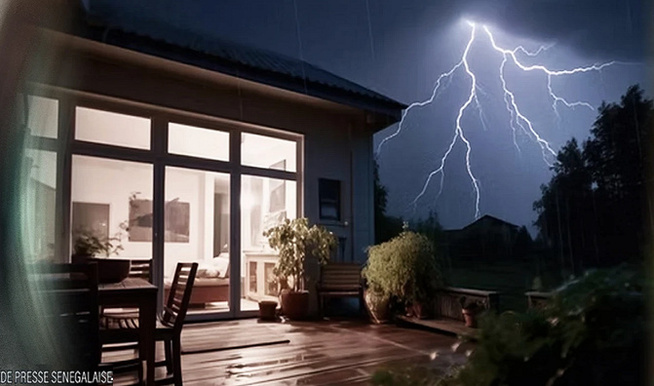 Kédougou : Les sapeurs-pompiers appellent à la prudence, face aux risques liés à la foudre Kédougou : Les sapeurs-pompiers appellent à la prudence, face aux risques liés à la foudre