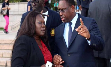 Maintien du mandat de 7 ans : Ndella Madior Diouf en phase avec le Président Sall Maintien du mandat de 7 ans : Ndella Madior Diouf en phase avec le Président Sall