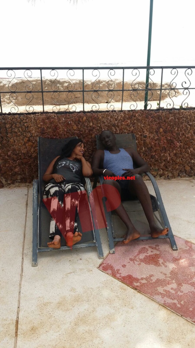 Le couturier des VIP, Pape Seck Touba Couture en lune de miel avec sa nouvelle duclinée Absa Diouf Seck à Saly. Le couturier des VIP, Pape Seck Touba Couture en lune de miel avec sa nouvelle duclinée Absa Diouf Seck à Saly.