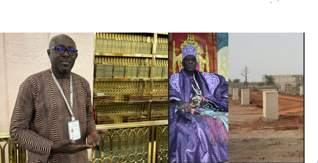 Justice / Foncier à Ouakam: El Hadji Dione dit Tostao arrêté par la DIC Justice / Foncier à Ouakam: El Hadji Dione dit Tostao arrêté par la DIC