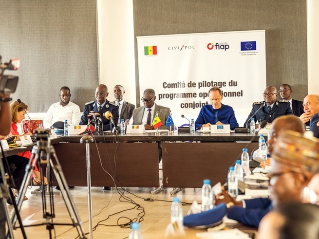 Coopération sécuritaire : Le Sénégal et l’UE réaffirment leur engagement à travers le POC II Coopération sécuritaire : Le Sénégal et l’UE réaffirment leur engagement à travers le POC II