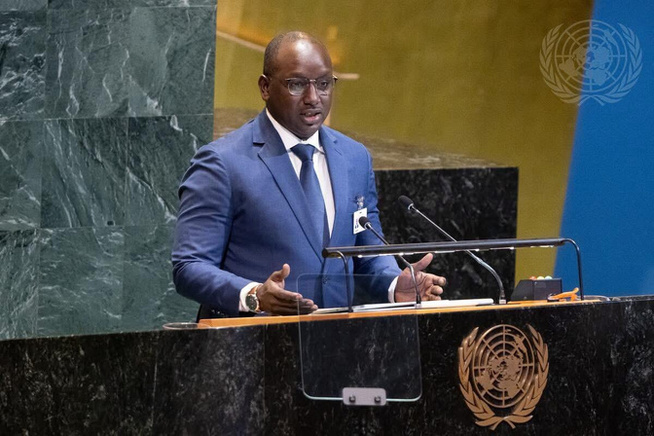 Le Sénégal prépare activement la Conférence des Nations-Unies sur l’eau de 2026 : « L’eau doit être une priorité mondiale », clame Cheikh Tidiane Dièye Le Sénégal prépare activement la Conférence des Nations-Unies sur l’eau de 2026 : « L’eau doit être une priorité mondiale », clame Cheikh Tidiane Dièye