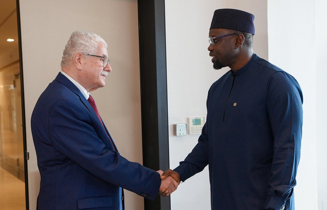 Soutien à la Palestine : Ousmane Sonko renouvelle l'engagement du Sénégal Soutien à la Palestine : Ousmane Sonko renouvelle l'engagement du Sénégal