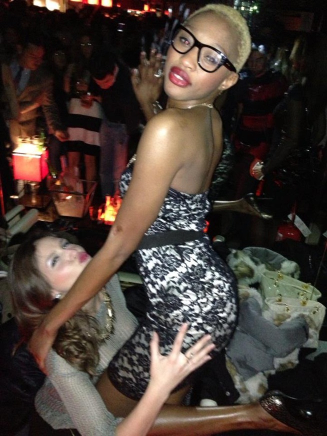 Nogui Dieng encore prisonnière de ses fantasmes Nogui Dieng encore prisonnière de ses fantasmes