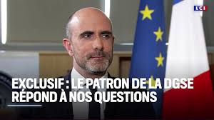 EXCLUSIF : Pour la première fois, le patron de la DGSE ouvre les portes de l’institution à une télévision