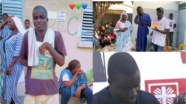 Succès au Bac 2025 : Le MONAPH salue l’exploit de Pape Natango Mbaye, élève en situation de handicap