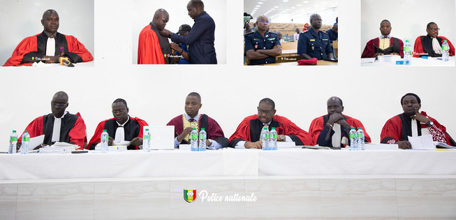 Evènement mémorable pour la police nationale : Soutenance remarquable du commissaire principal Ibrahima Diouf