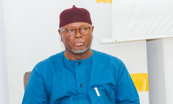 Alioune Tine à Sonko : « Je ne répondrai pas en tant que doyen des fumiers » Alioune Tine à Sonko : « Je ne répondrai pas en tant que doyen des fumiers »