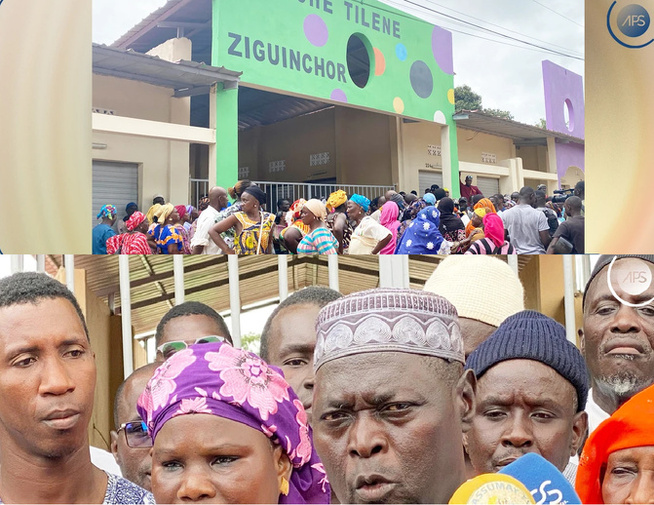 Ziguinchor : des commerçants réclament la réouverture du marché Tiléne Ziguinchor : des commerçants réclament la réouverture du marché Tiléne