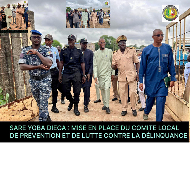 Lutte contre la Délinquance et l’insécurité : le sous-préfet de Djoulacolon, avec l'agence ASP, installe un comité local Lutte contre la Délinquance et l’insécurité : le sous-préfet de Djoulacolon, avec l'agence ASP, installe un comité local