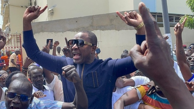 Après son face à face avec le juge d’instruction: Badara Gadiaga placé sous mandat de dépôt Après son face à face avec le juge d’instruction: Badara Gadiaga placé sous mandat de dépôt