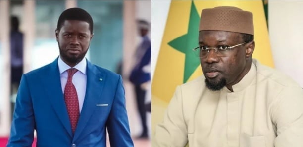 Sortie polémique d’Ousmane Sonko : Bassirou Diomaye Faye brise le silence Sortie polémique d’Ousmane Sonko : Bassirou Diomaye Faye brise le silence