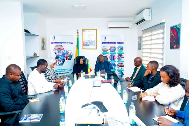 Emploi et entrepreneuriat : Thiès et le FONGIP scellent une collaboration pour la jeunesse Emploi et entrepreneuriat : Thiès et le FONGIP scellent une collaboration pour la jeunesse