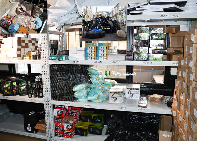 Vente illégale de médicaments : Un entrepôt et un call center démantelés à Dakar, cinq suspects arrêtés à Fass Delorme Vente illégale de médicaments : Un entrepôt et un call center démantelés à Dakar, cinq suspects arrêtés à Fass Delorme