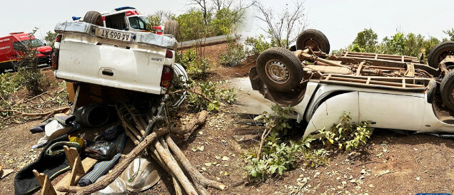Accident mortel à Touba : Une collision entre véhicules de transport fait un mort et 19 blessés Accident mortel à Touba : Une collision entre véhicules de transport fait un mort et 19 blessés
