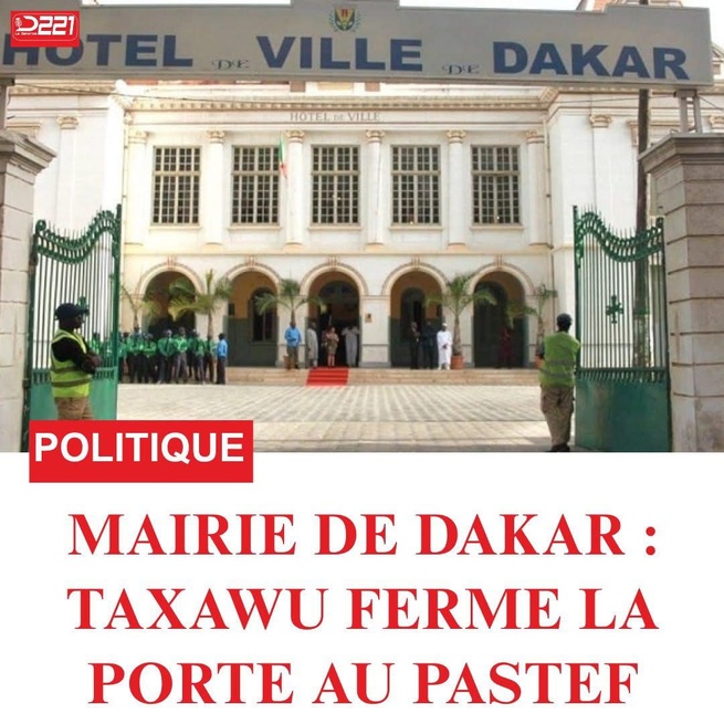 Bassirou Samb, président des jeunesses de Taxawu Sénégal, ferme la porte à pastef pour la mairie de Dakar Bassirou Samb, président des jeunesses de Taxawu Sénégal, ferme la porte à pastef pour la mairie de Dakar