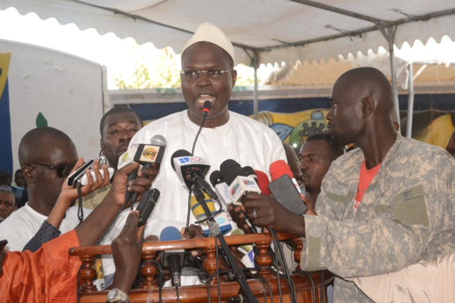 Khalifa Sall sur le wax waxeet de Macky : « C’est un coup porté à notre démocratie… » Khalifa Sall sur le wax waxeet de Macky : « C’est un coup porté à notre démocratie… »