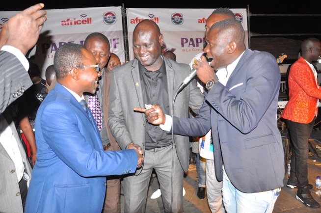 51st Indépendance of Gambia: Pape Diouf met le feu au Galaxie et confirme son statut de roi de la mobilisation en Gambie. 51st Indépendance of Gambia: Pape Diouf met le feu au Galaxie et confirme son statut de roi de la mobilisation en Gambie.