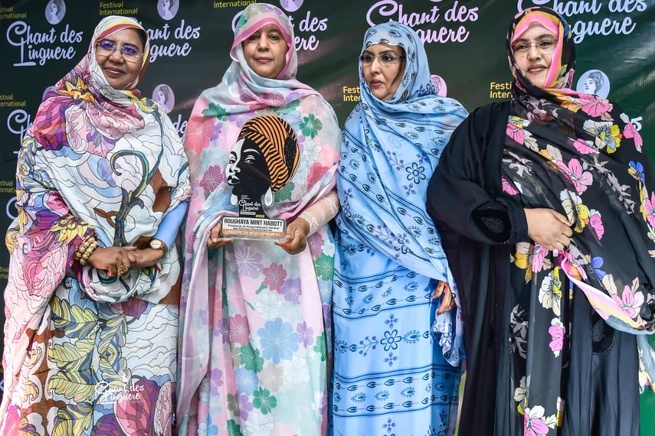 Festival international Chant des Linguère à Nouakchott