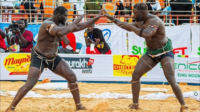 Lutte :Victoire de Siteu sur Balla Gaye II Lutte :Victoire de Siteu sur Balla Gaye II