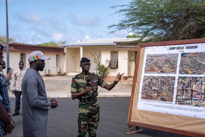Bassirou Diomaye Faye visite les sites restitués par la France à Ouakam, Bel Air et la Marine Bassirou Diomaye Faye visite les sites restitués par la France à Ouakam, Bel Air et la Marine