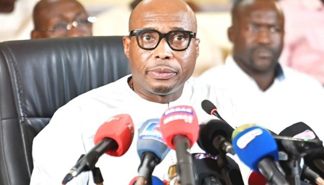 RENCONTRE SECRÈTE :  BARTHÉLÉMY DIAS DEVIENT LE BRAS ARMÉ D'AMADOU BÂ