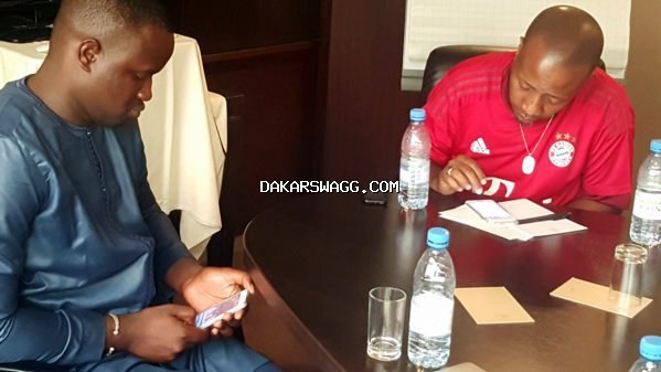 Paco Jackson Thiam et Cheikh Mbacké Gadiaga convoqués par la Sûreté Urbaine Paco Jackson Thiam et Cheikh Mbacké Gadiaga convoqués par la Sûreté Urbaine