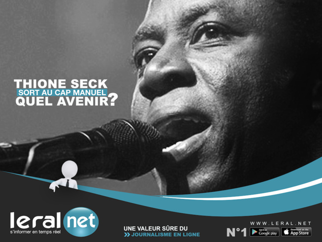 Thione Seck sous contrôle Judicaire : Son passeport confisqué et il doit se présenter tous les mois au tribunal. Thione Seck sous contrôle Judicaire : Son passeport confisqué et il doit se présenter tous les mois au tribunal.